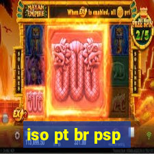 iso pt br psp